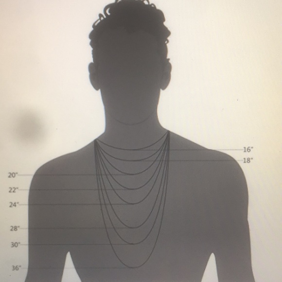 6mm 22 inch Fibo Steel chain for men. - Picture 4 of 4